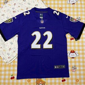 Baltimore Ravens Derrick Henry #22 Purple NFL Jersey